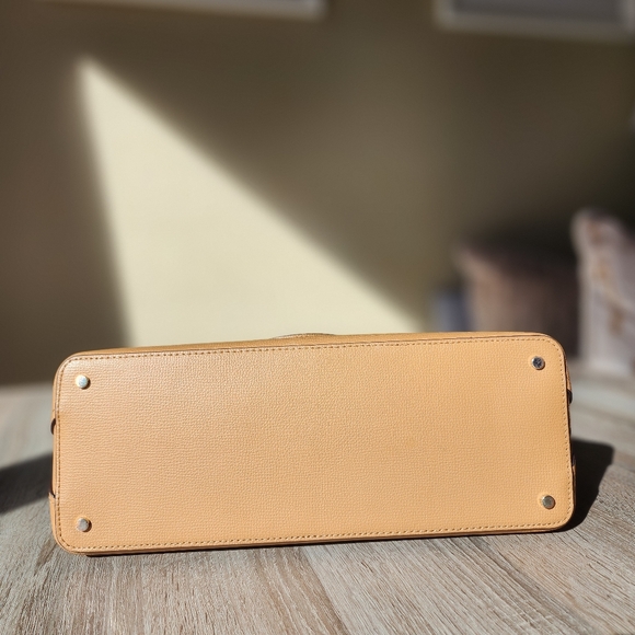 Kate Spade Darcy Large Satchel Classic Saddle Color - Picture 3 of 10